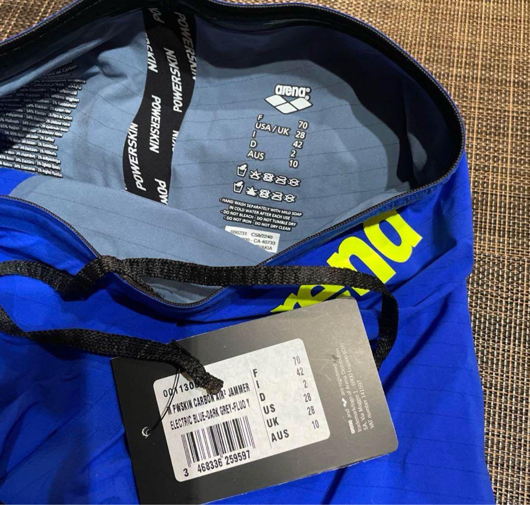 【新品未使用】arena Powerskin Carbon Air 2 Sサイズ