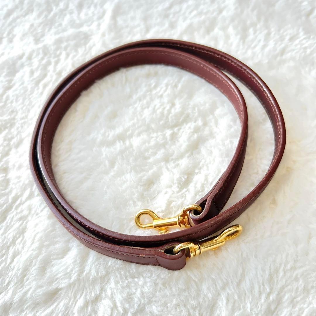 【美品】ソメスサドル　ハンドバッグ　ショルダーバッグ　ボルドー　2way