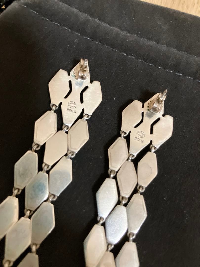 【ジョージジョンセン】  スターリングシルバー ピアス