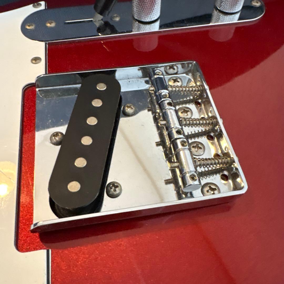 Legend エレキギター 赤 弦なし