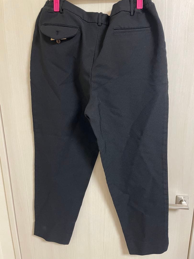 COMME des GARCONS HOMME DEUX ポリエステル　パンツ