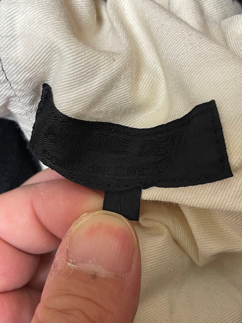 COMME des GARCONS HOMME DEUX ポリエステル　パンツ