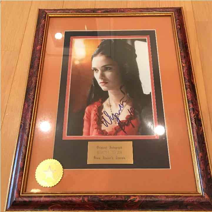 本物 ウィノナライダー サイン