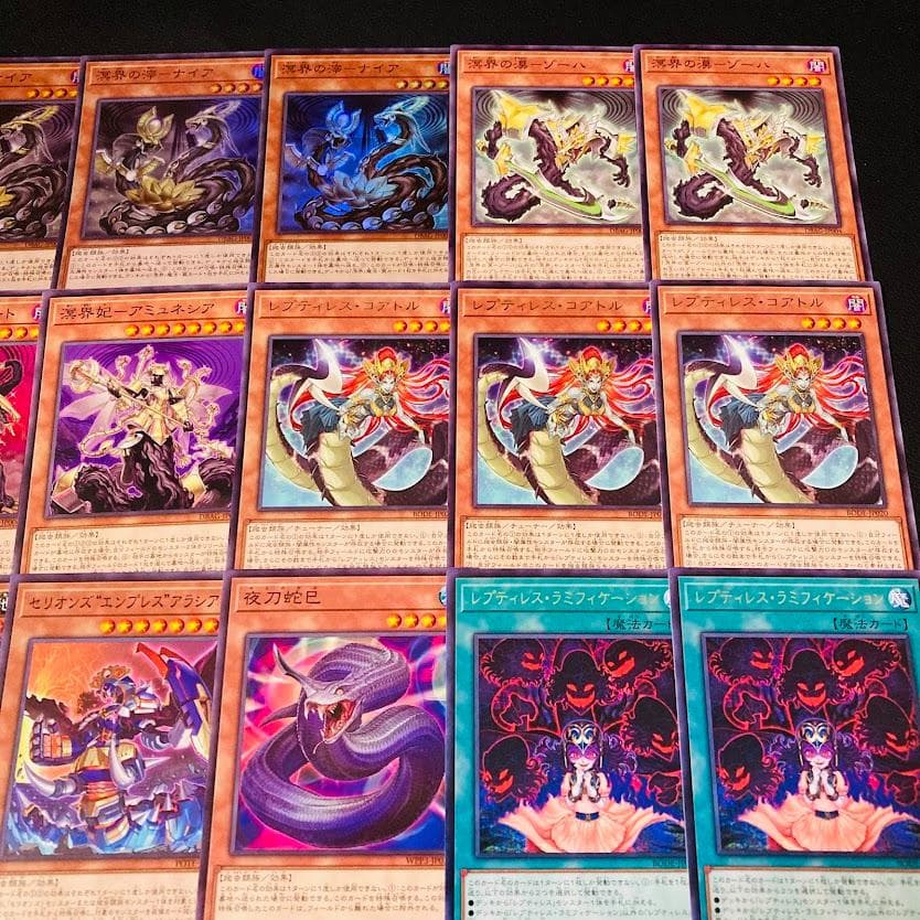 d78遊戯王 溟界 構築済みデッキ 本格構築