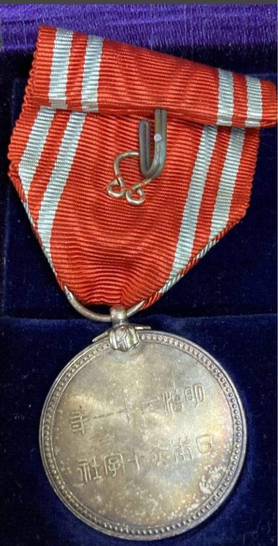 日本赤十字社 明治21年 徽章 記念勲章 メダル アンティーク コレクション