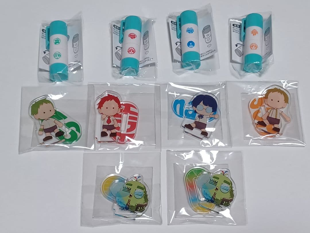 GRe4N BOYZ　ガチャコンプセット+3個