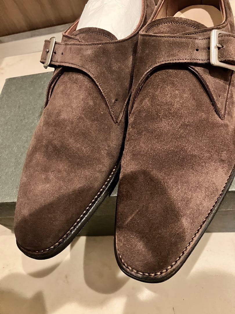 Soffice&Solid ソフィスアンドソリッド スエードシューズ