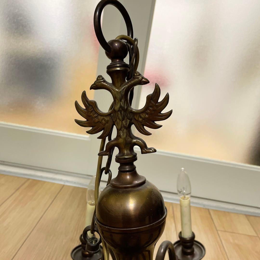 フレンチアンティーク　シャンデリア