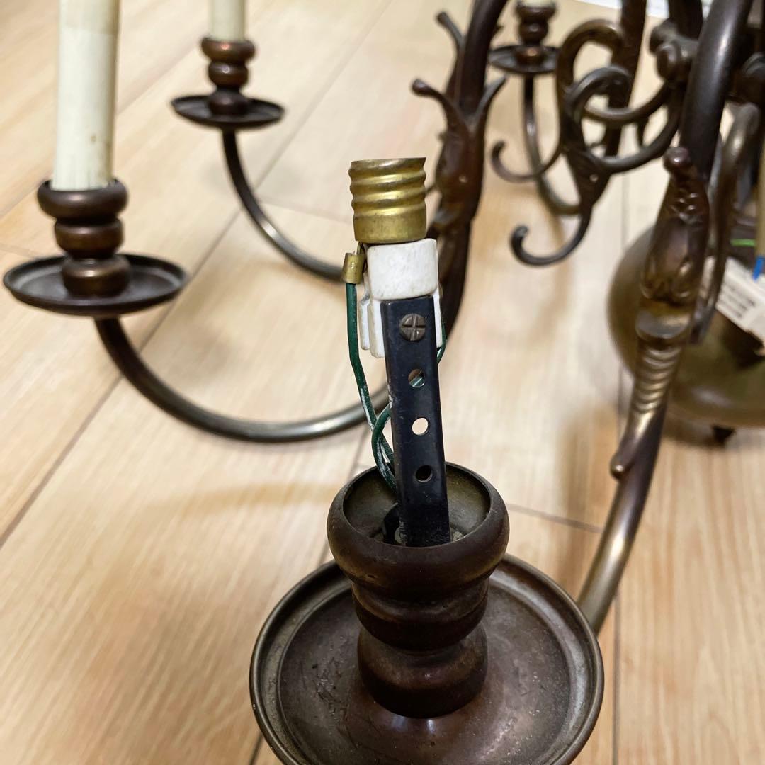 フレンチアンティーク　シャンデリア