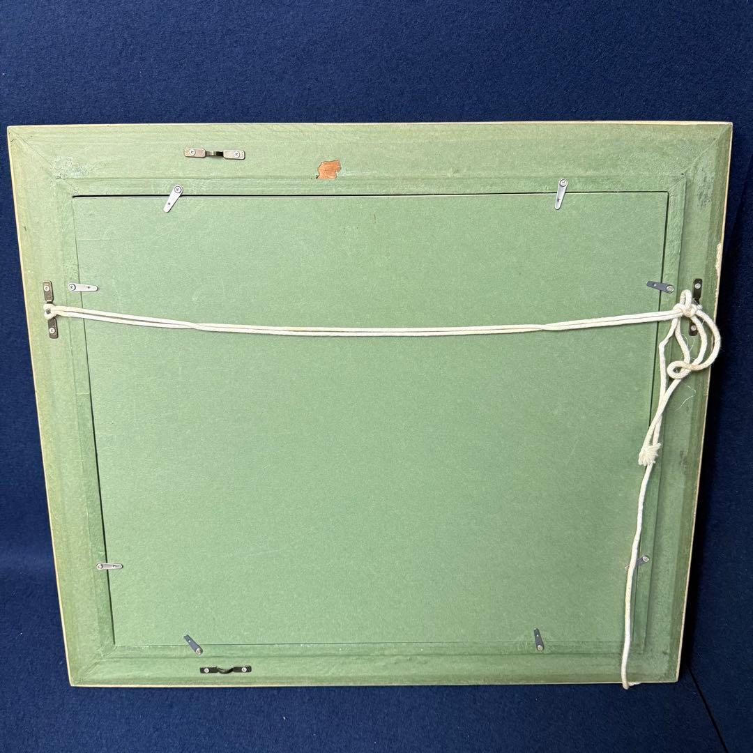 絵画 服部保 長城 油彩 油絵 風景画 F8 定価37万円