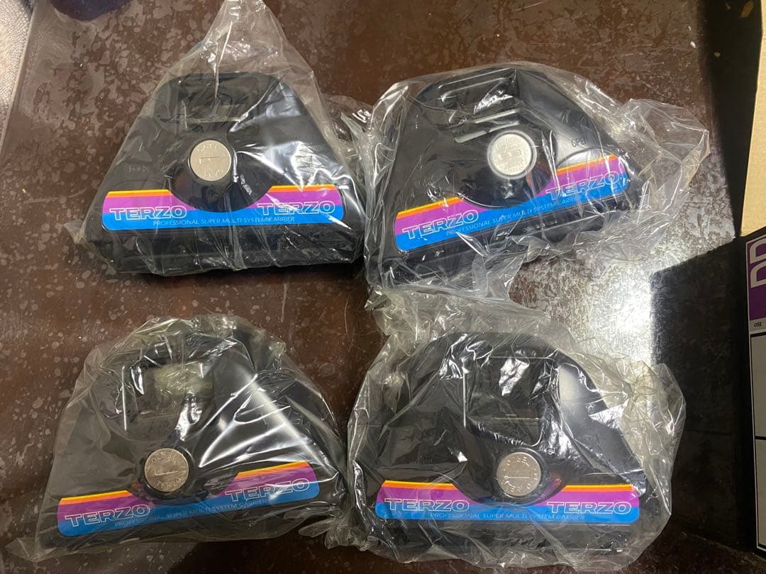 TERZO EF-DR ダイレクトレール専用フットセット