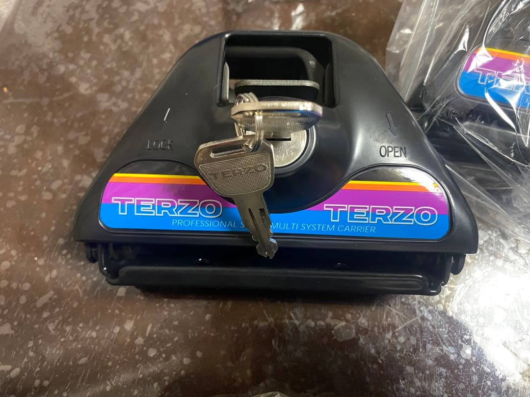 TERZO EF-DR ダイレクトレール専用フットセット