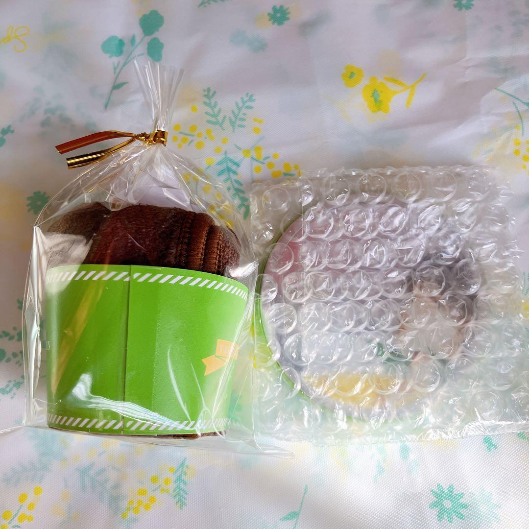 財前光 カップケーキタオル 缶ミラー セット