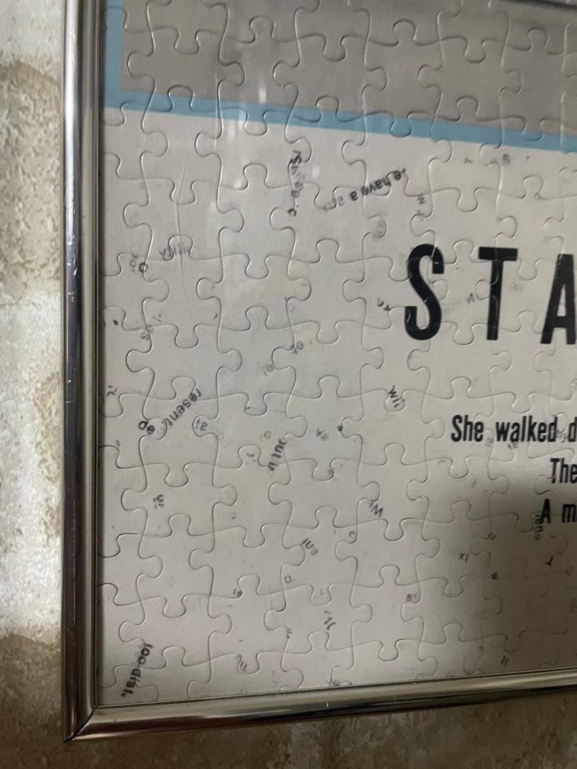 Norman Parkinson STARTING LOVE N.Y. パズル