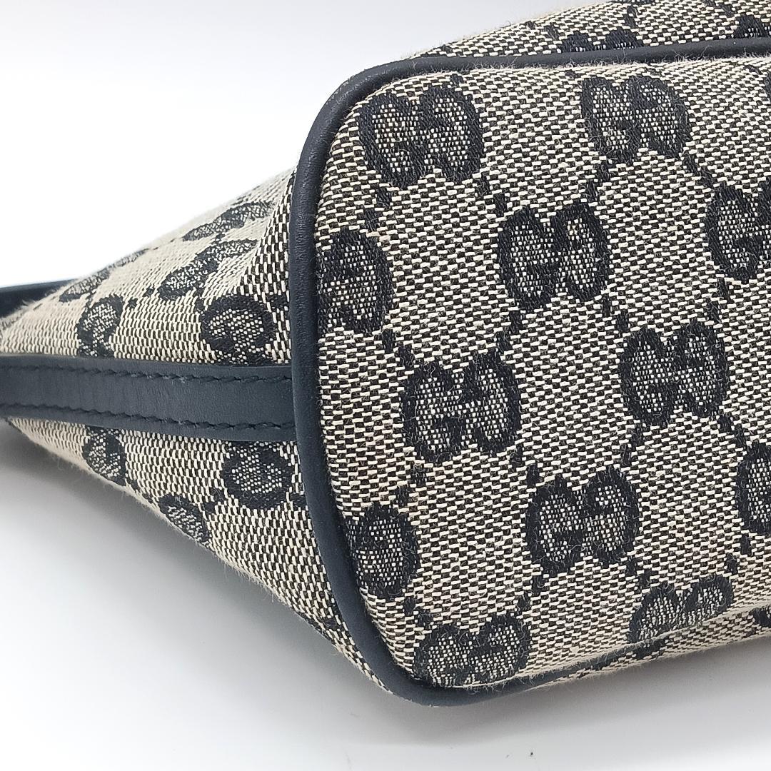 GUCCI グッチ アクセサリーポーチ ハンドバッグ GGキャンバス