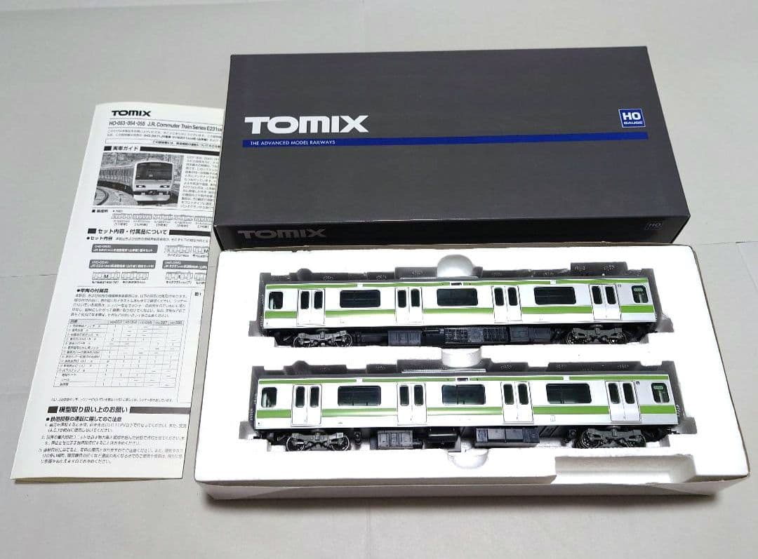 トミックスHOゲージ　E231系500番台　山手線11両セット　加工品