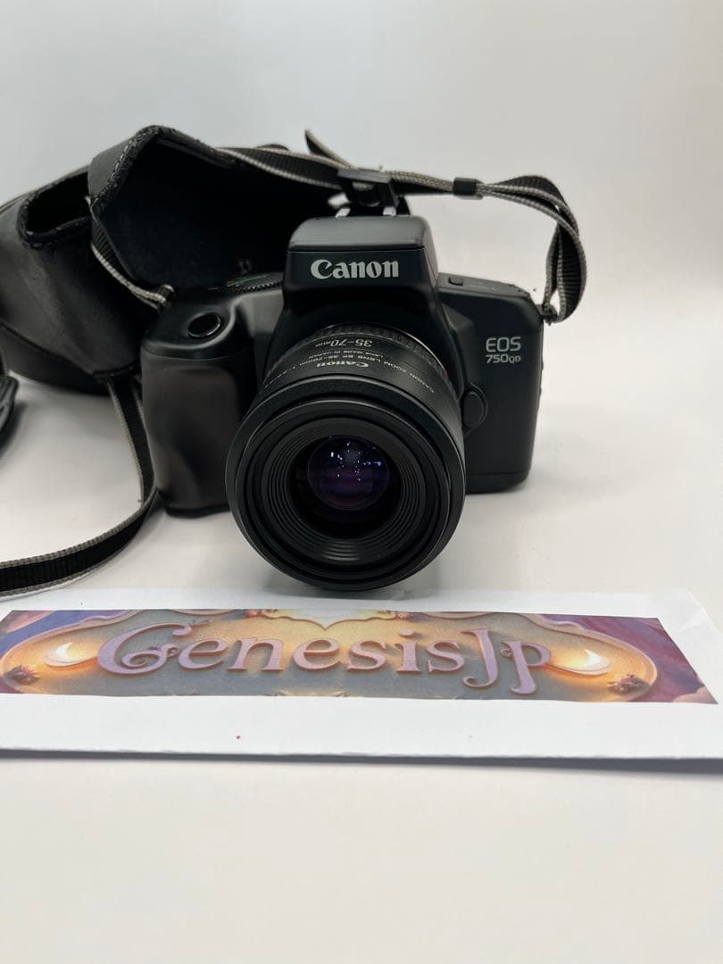 Canon EOS 750QD 一眼レフカメラ 35-70mmレンズ付き