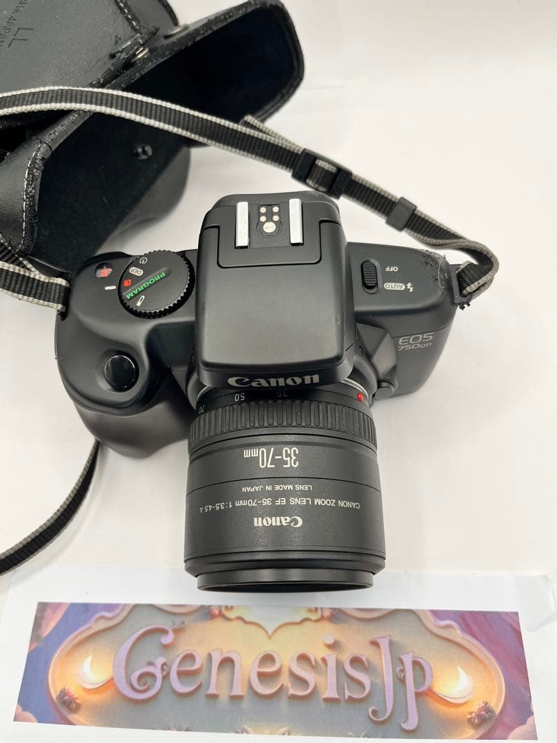Canon EOS 750QD 一眼レフカメラ 35-70mmレンズ付き