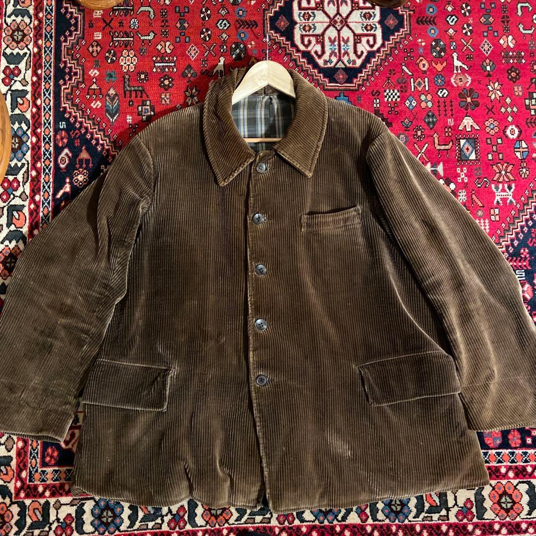 special 40s 太畝 コーデュロイ ジャケット