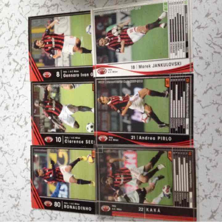 wccf ミランセット