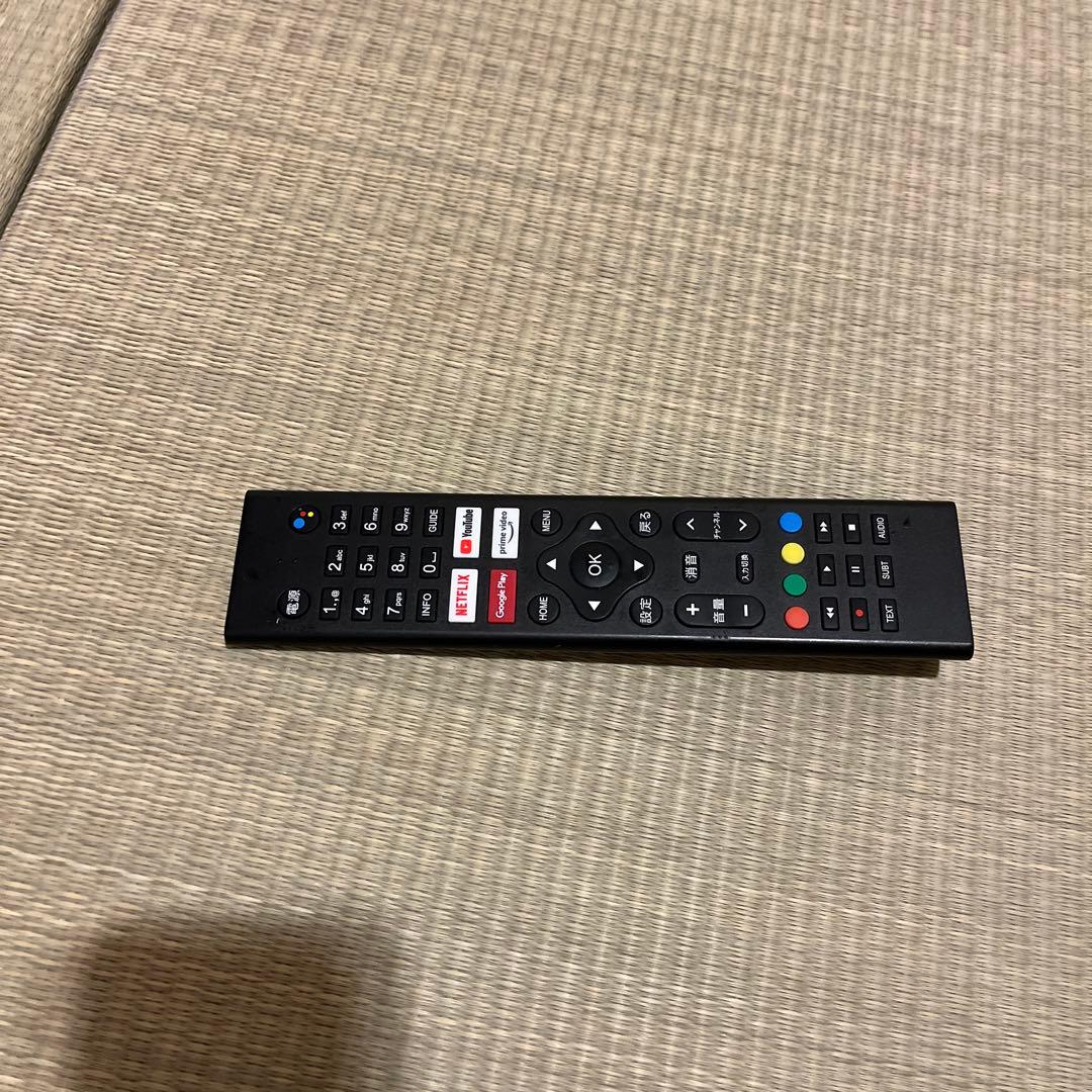 50型4K対応チューナーレススマートテレビ　TSM-5001U4K　2022年製