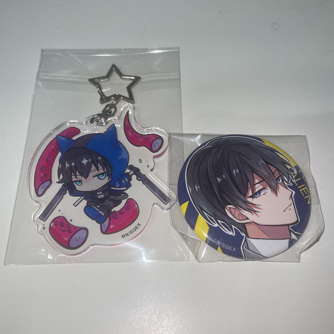 天空橋翔 缶バッジ アクリルキーホルダー