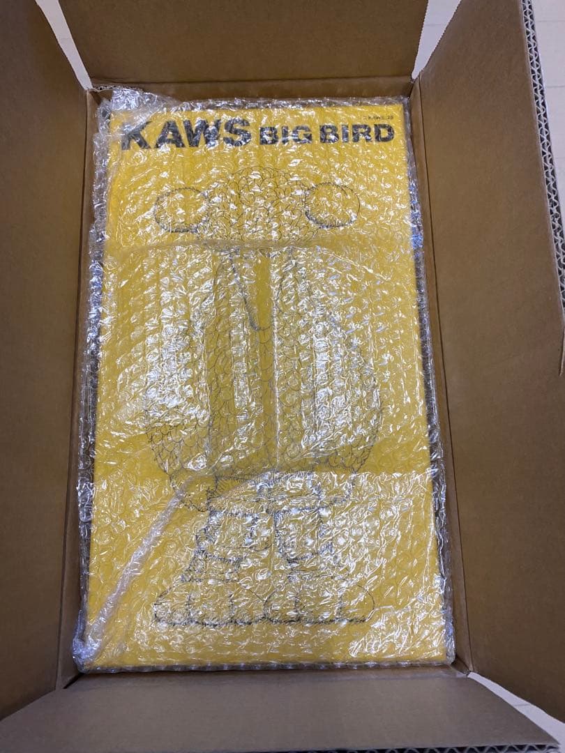 【正規品 未開封】KAWS カウズ×セサミストリート フィギュア ビッグバード