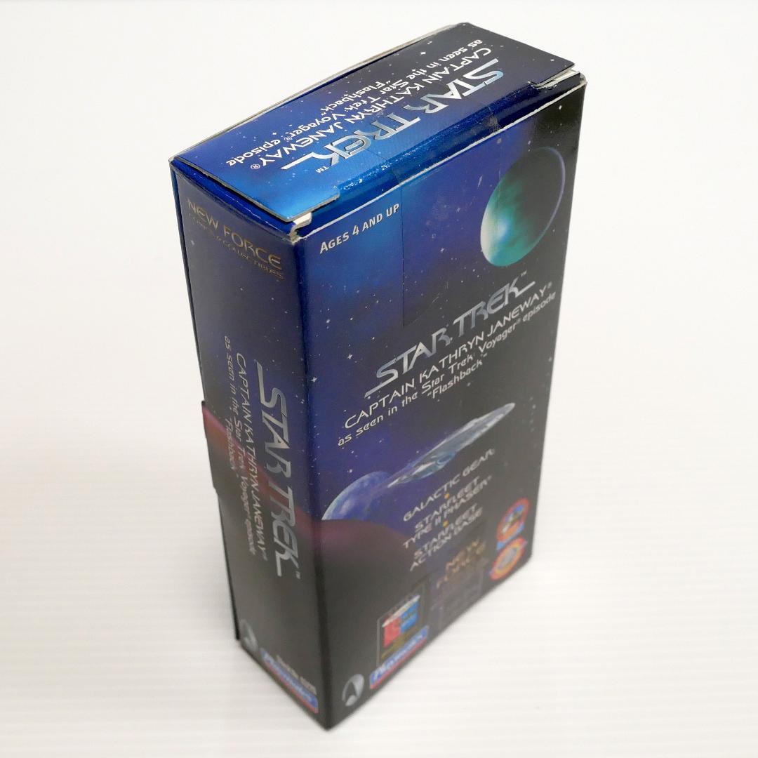 「スタートレック」限定版アクションフィギュア（プレイメイツ社）ジェインウェイ艦長