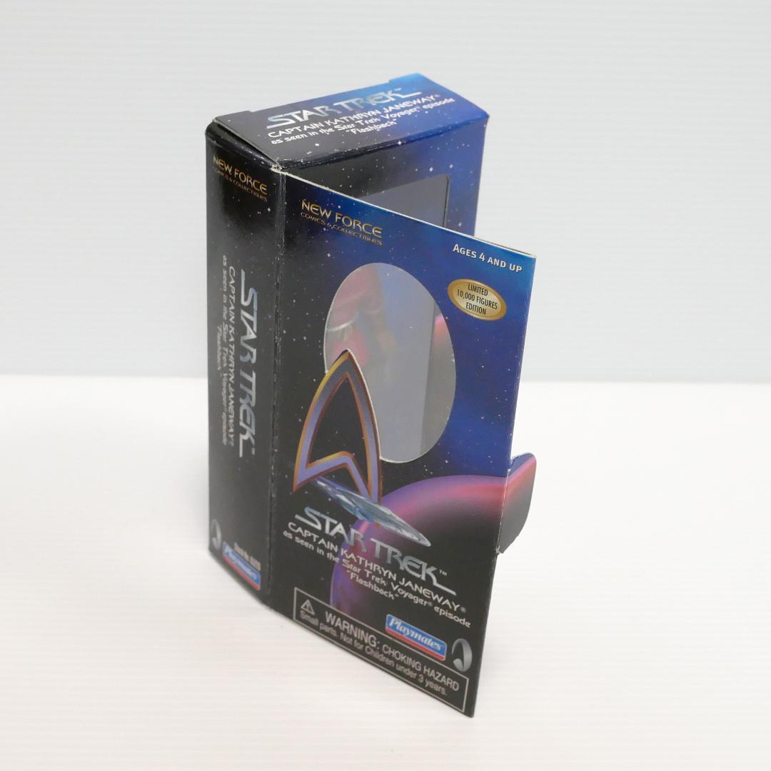 「スタートレック」限定版アクションフィギュア（プレイメイツ社）ジェインウェイ艦長