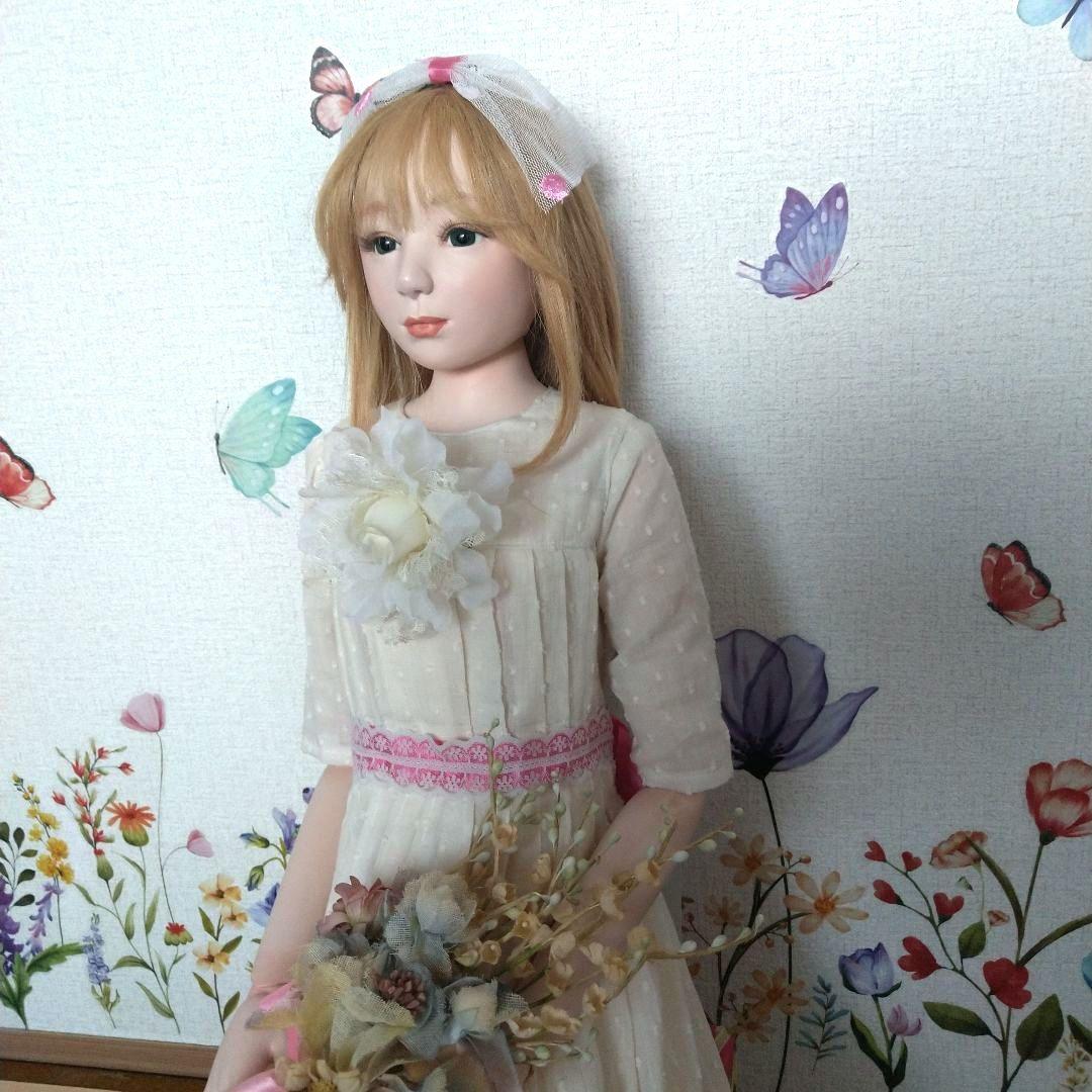 創作球体関節人形(少女)