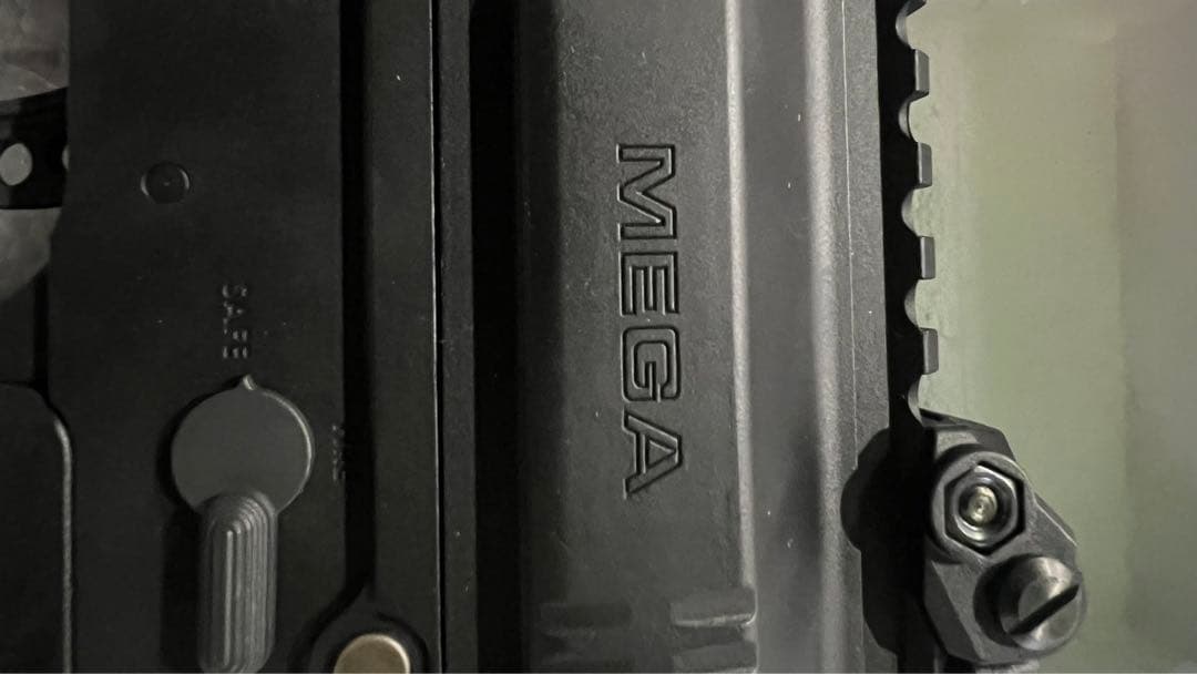 KSC ガスブロ　MEGA MATEN