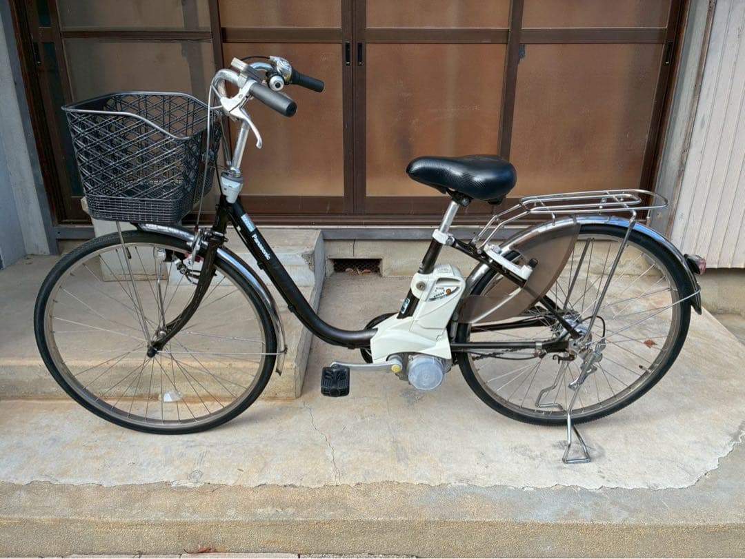 電動自転車　№8552 パナソニック　リチウムビビEX 26インチ　神戸　大阪