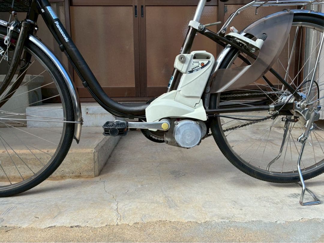 電動自転車　№8552 パナソニック　リチウムビビEX 26インチ　神戸　大阪