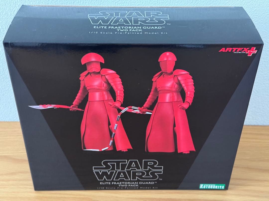 【未開封】スター・ウォーズ コトブキヤ ARTFX+ 2体セット