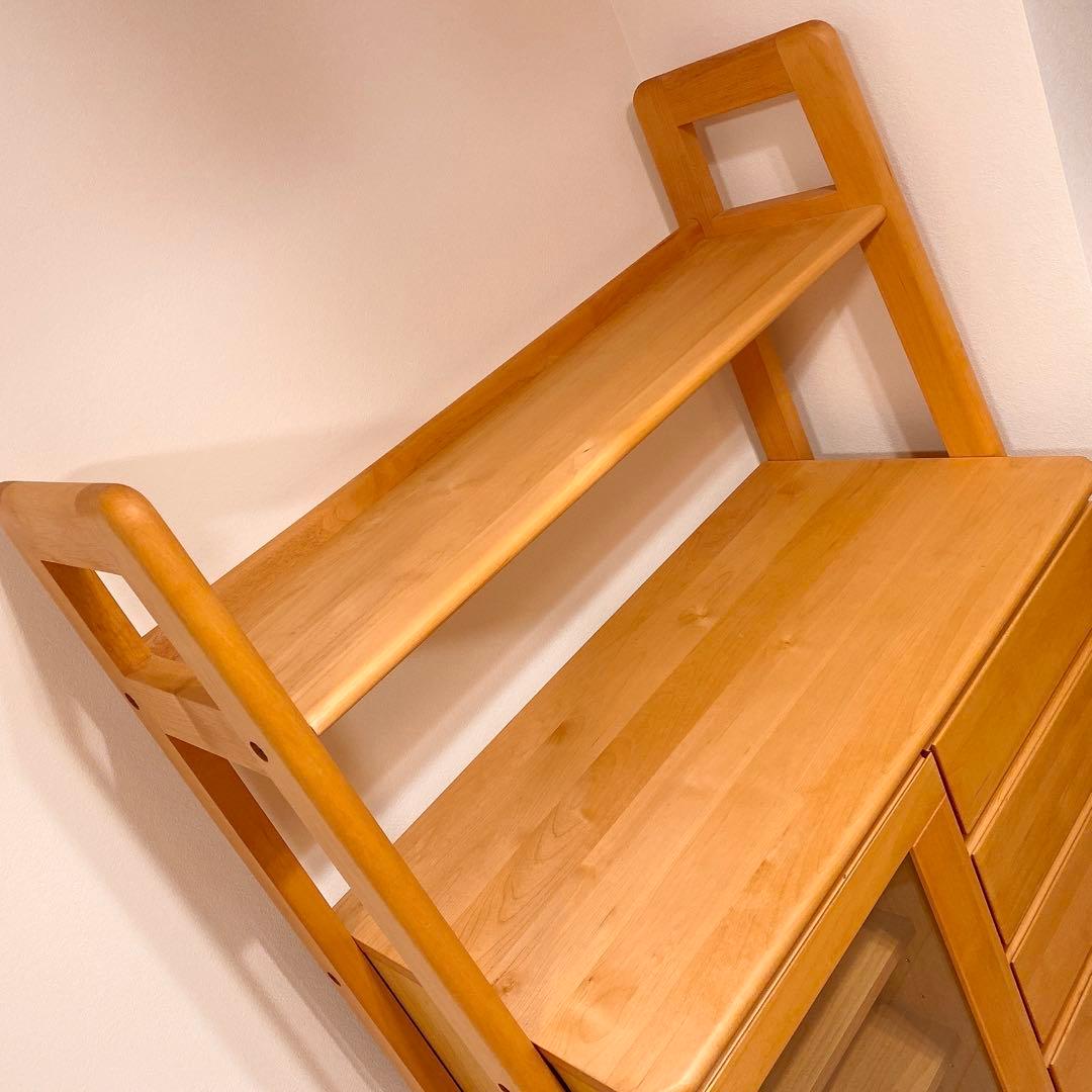 ISSEIKI ELZA アルダー材　キャビネット　サイドボード