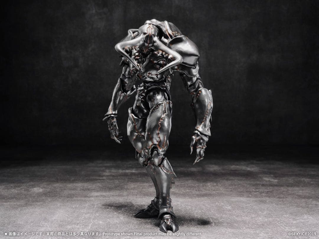 【新品未開封】蟲シリ一ズ 人工進化実験体 B0199マンティコラ（汎用型肅清者)