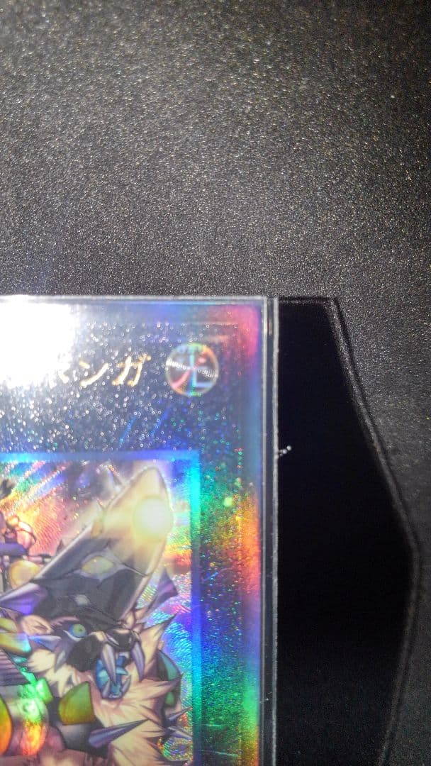 遊戯王世界一初ガボンガエクストラシークレットレアスーパー