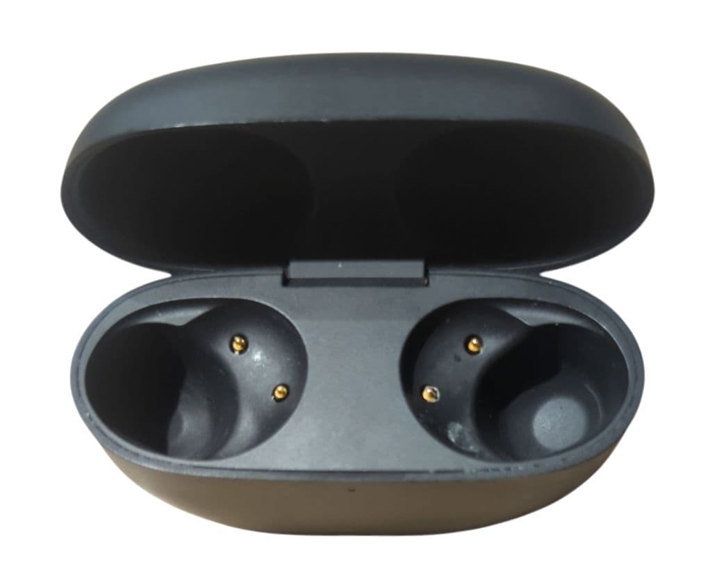 SONY ワイヤレスイヤホン ブラック 充電ケース 換えピース USBケーブル