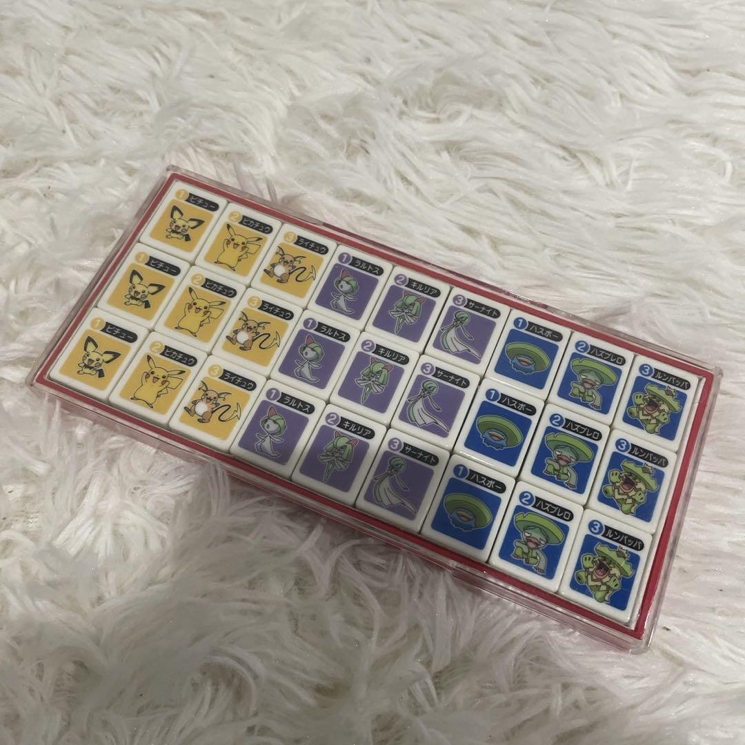 希少 トミー ファミリーポンジャン ポケモンAG