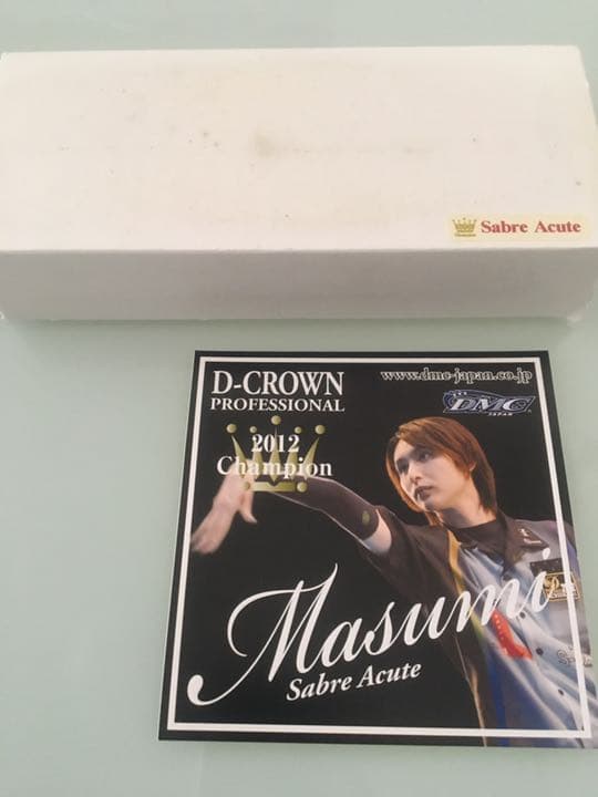 DMC セイバー 知野真澄 2012プロツアー W総合優勝記念モデル