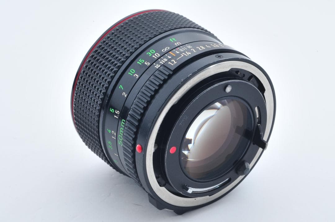 キャノン Canon NFD 50mm F1.2 L