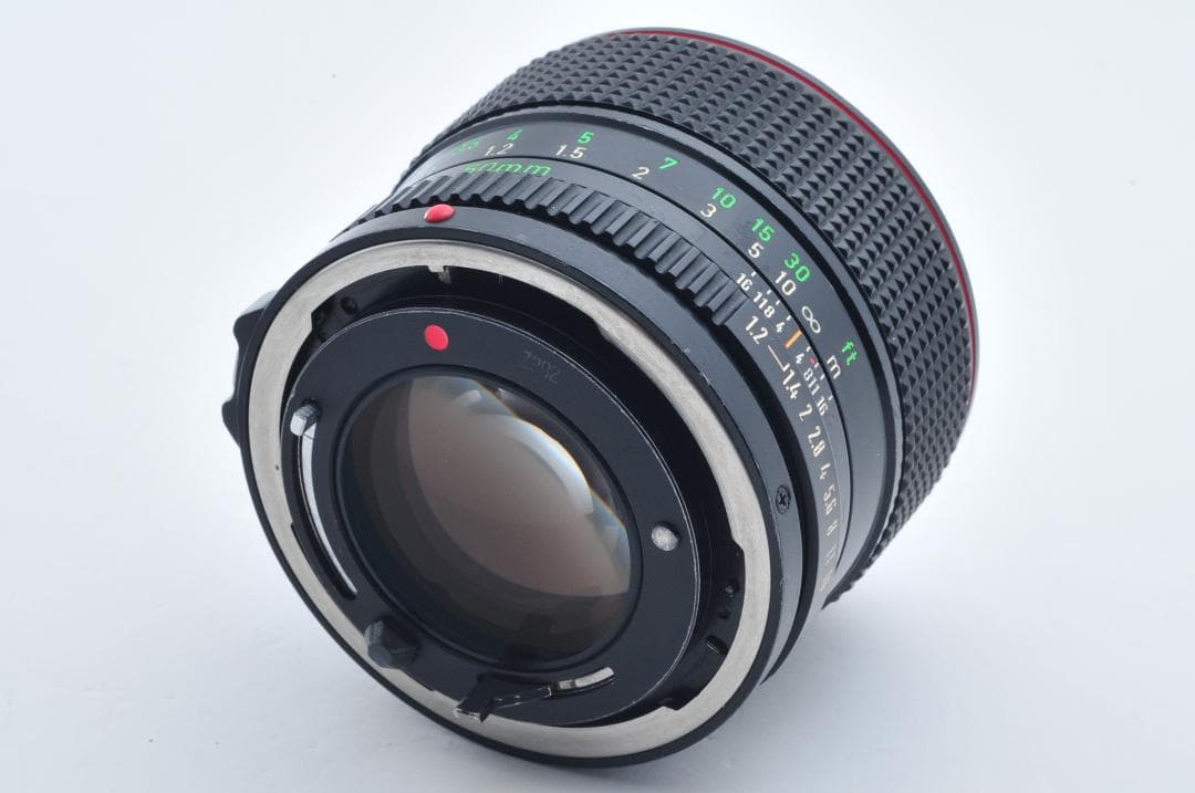 キャノン Canon NFD 50mm F1.2 L