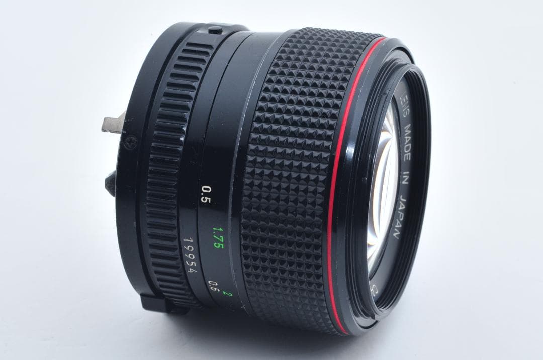 キャノン Canon NFD 50mm F1.2 L