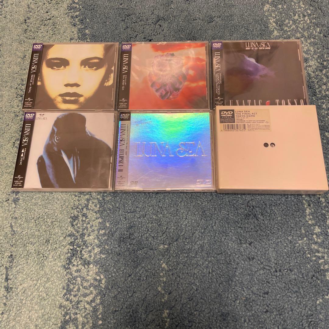 LUNA SEA DVD 6枚セット