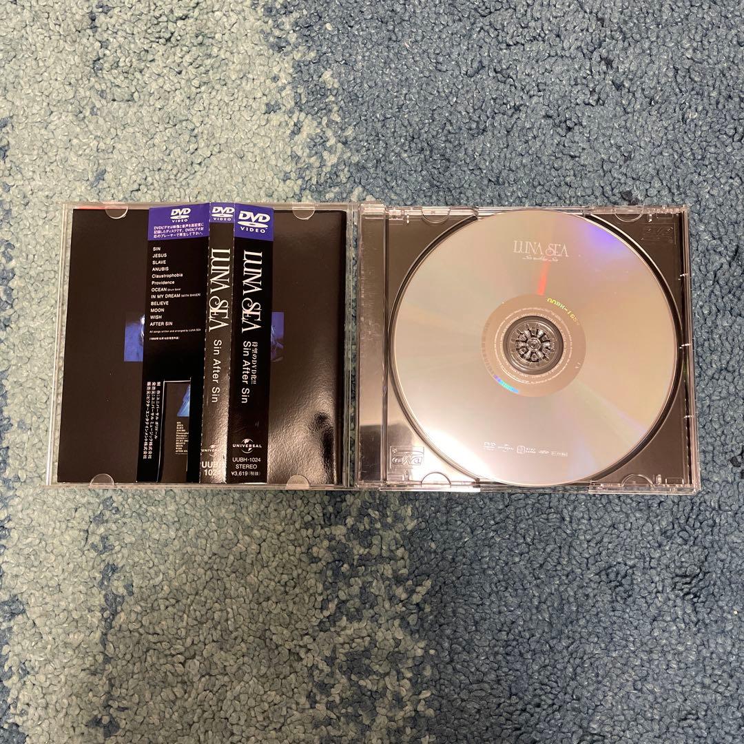 LUNA SEA DVD 6枚セット
