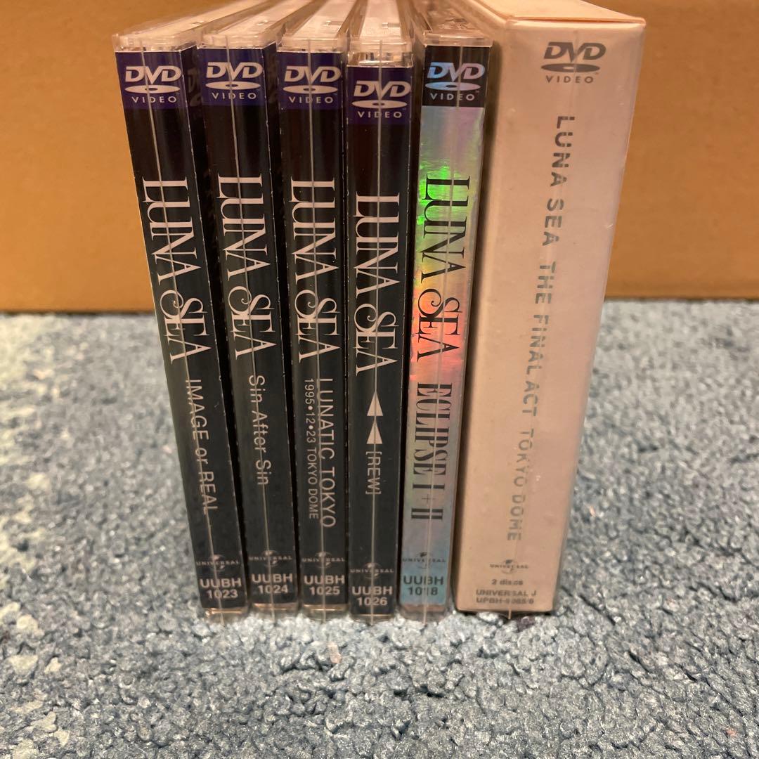 LUNA SEA DVD 6枚セット
