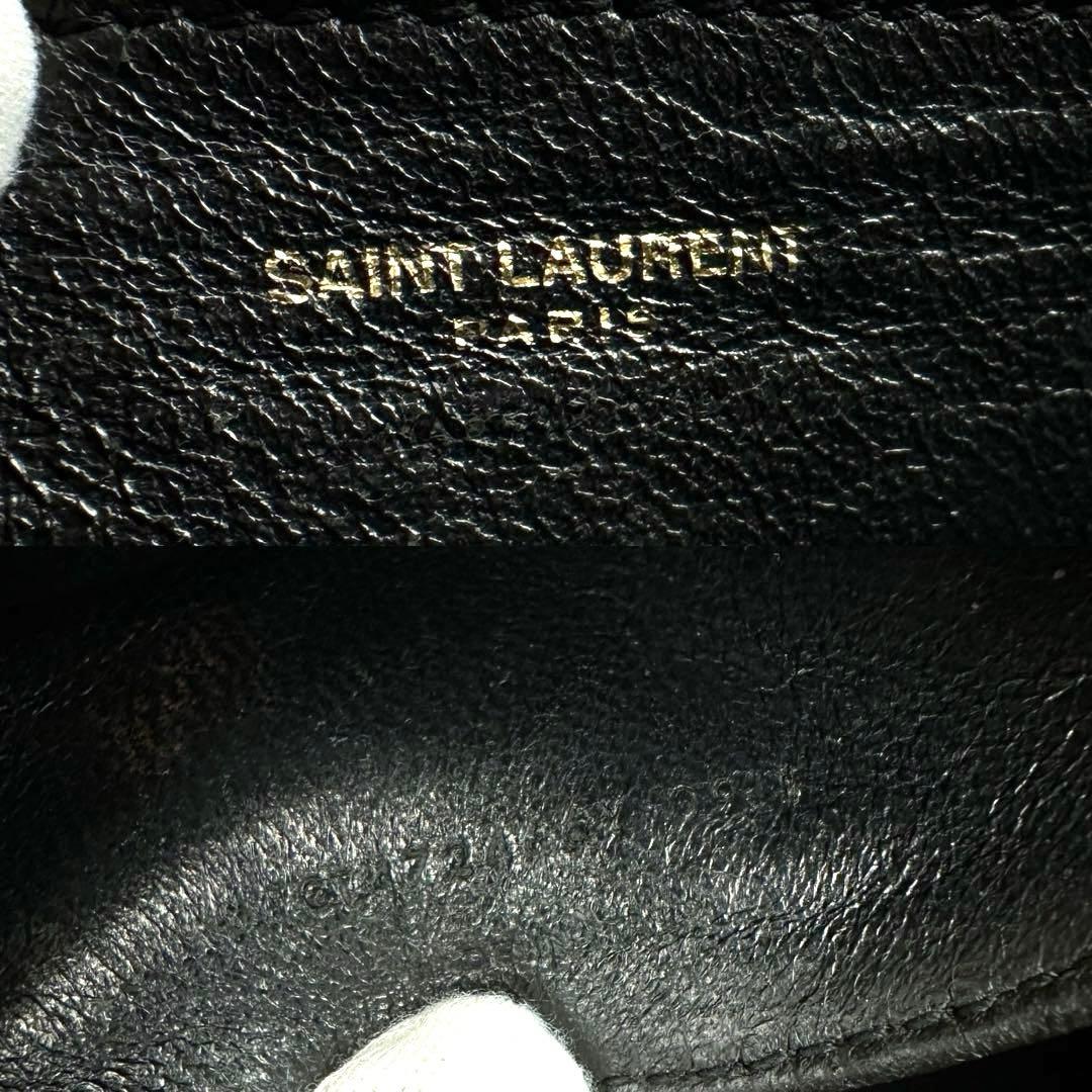 azsaサンローランパリ ベイビーカバス ハンドバッグ YSL
