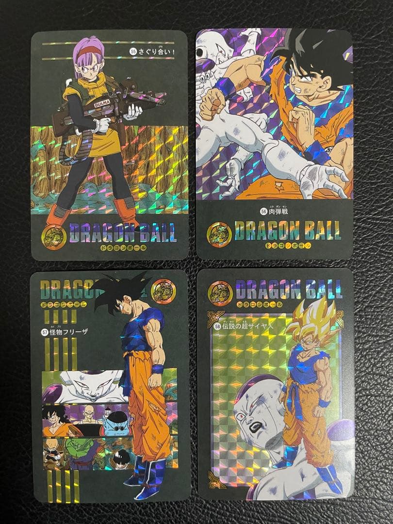 専用　324枚　ビジュアルアドベンチャー　ドラゴンボール　キラカード