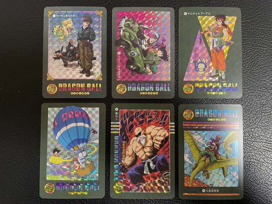 専用　324枚　ビジュアルアドベンチャー　ドラゴンボール　キラカード