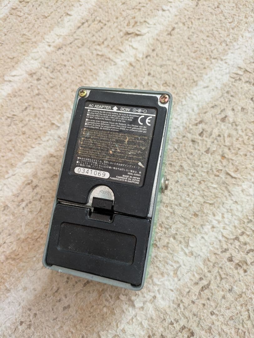 ギター Ibanez Tube Screamer TS808